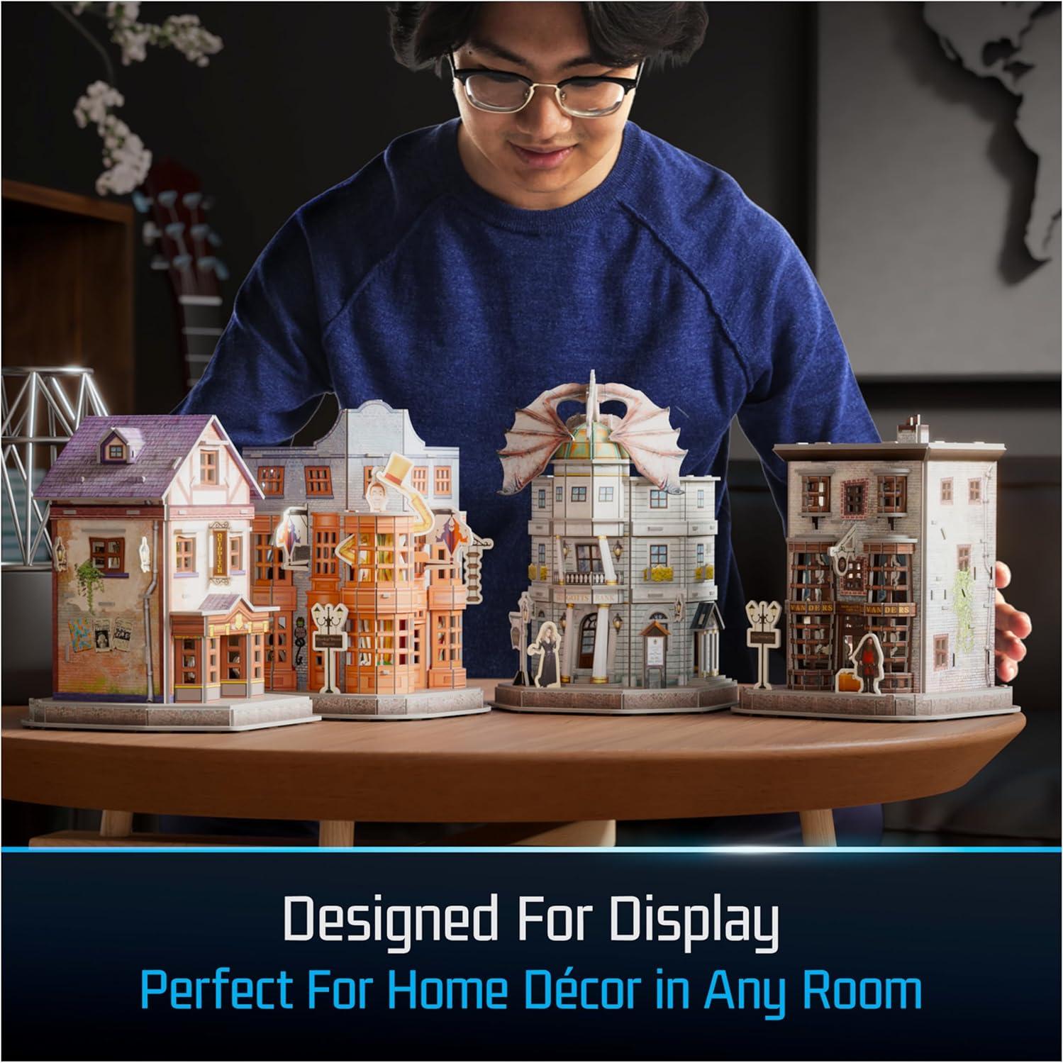 Rompecabezas 3D Diagon Alley Harry Potter 287 Piezas