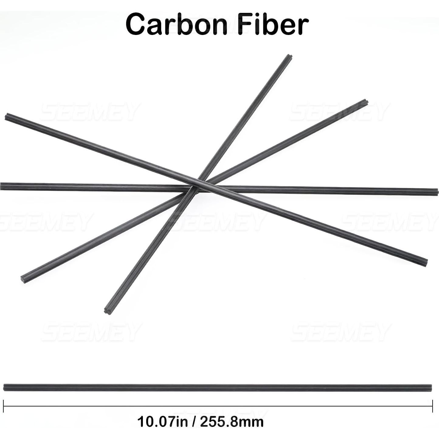 Eje de fibra de carbono SEEMEY 32L compatible Technic