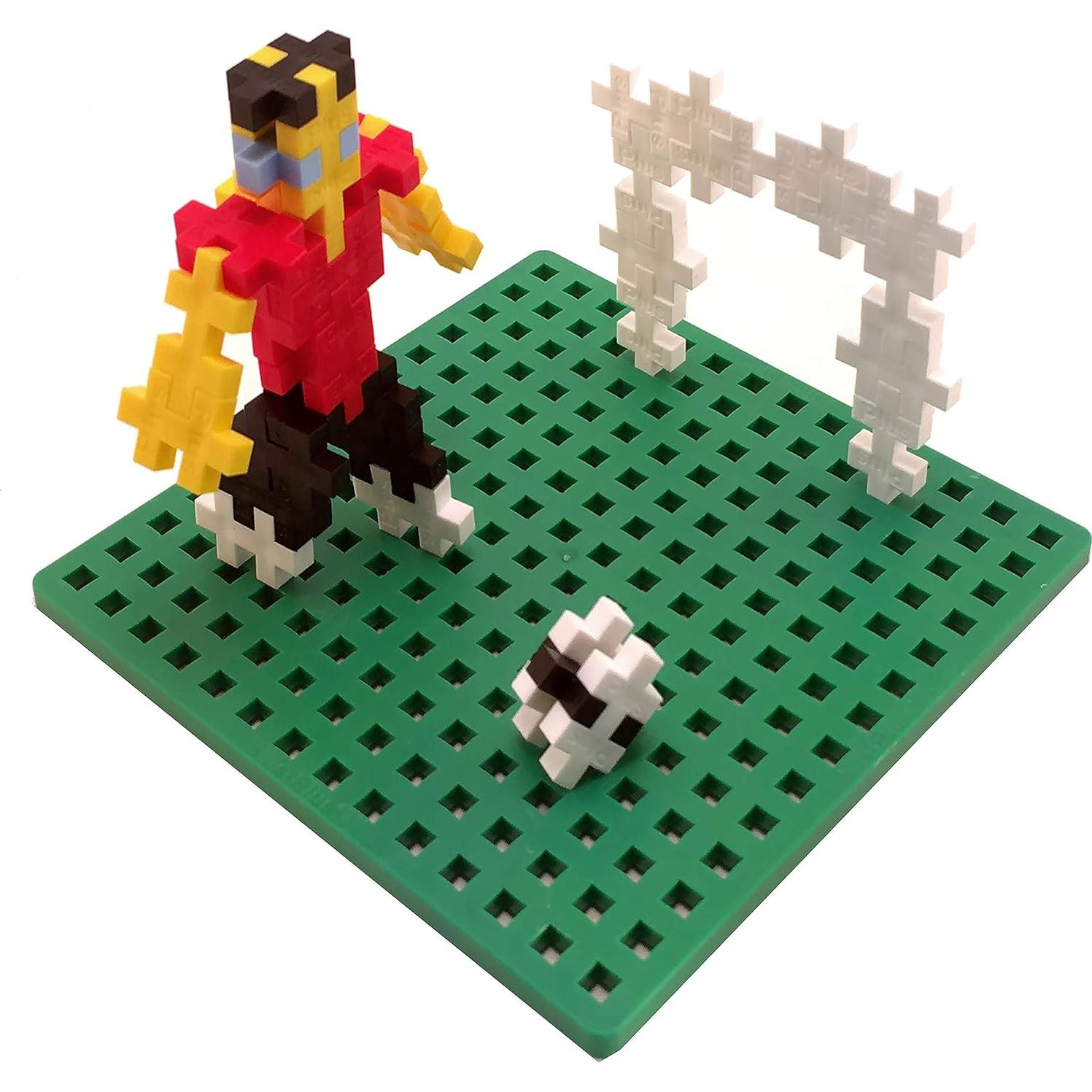 Plus-Plus Base de Granja Constructor 64 Piezas Juguete STEM