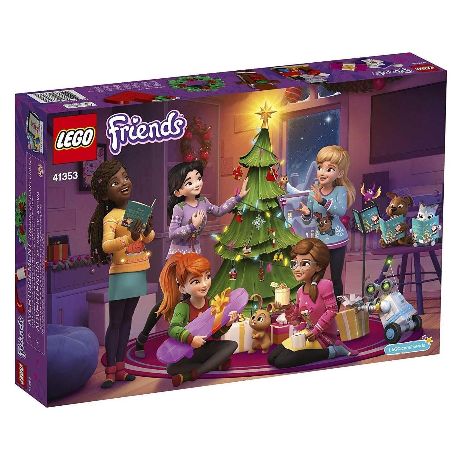 Calendario de Adviento LEGO Friends 41353 - 500 Piezas