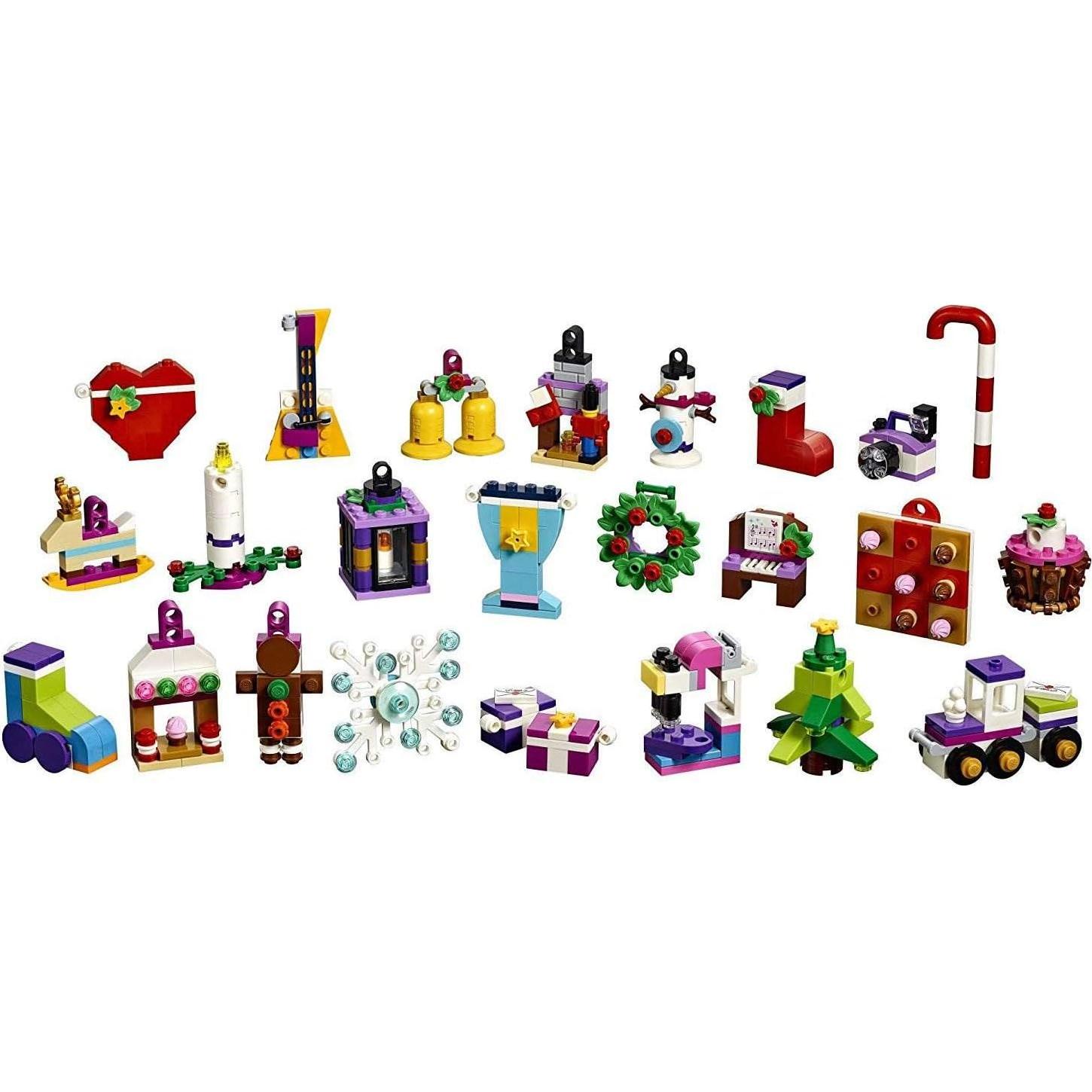 Calendario de Adviento LEGO Friends 41353 - 500 Piezas