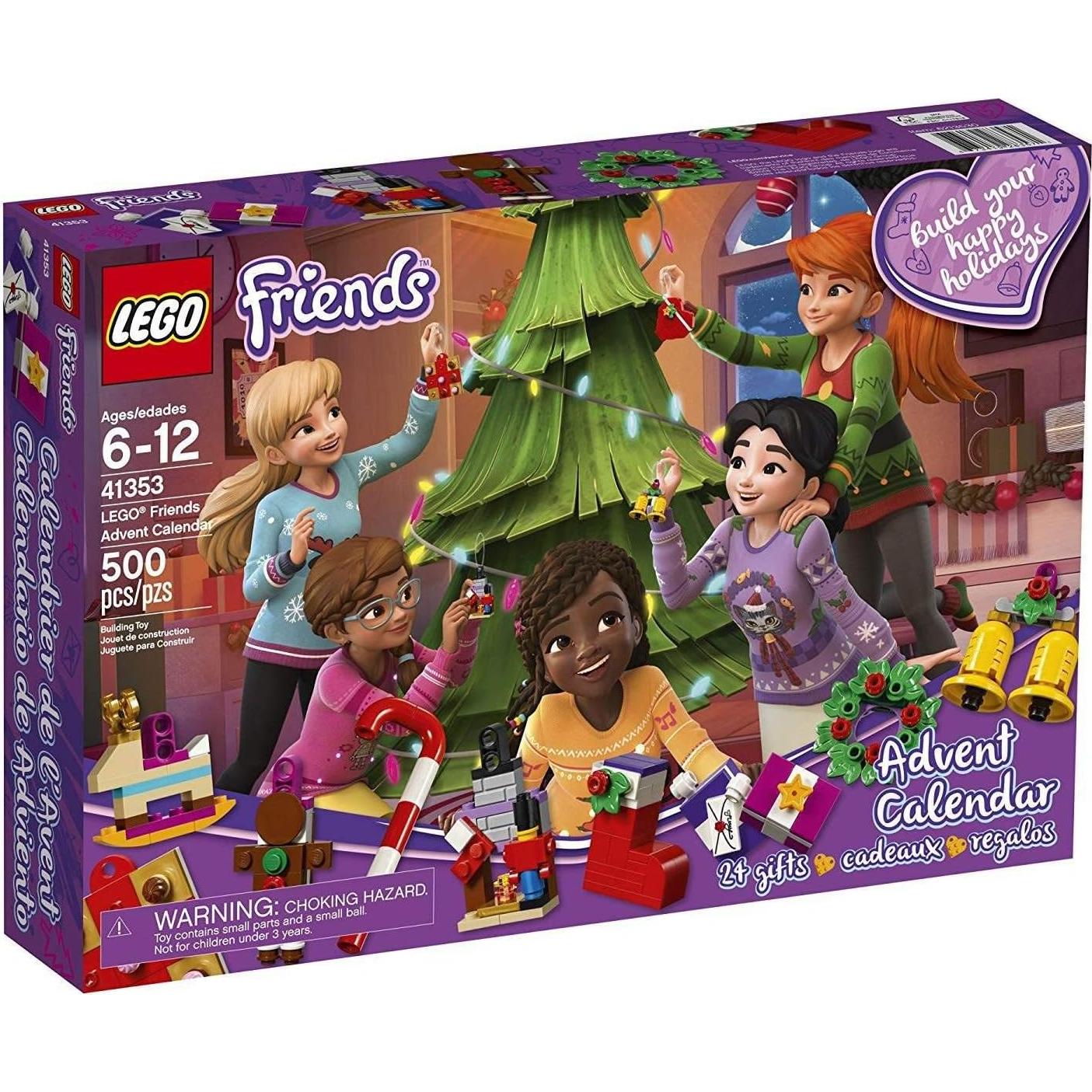 Calendario de Adviento LEGO Friends 41353 - 500 Piezas