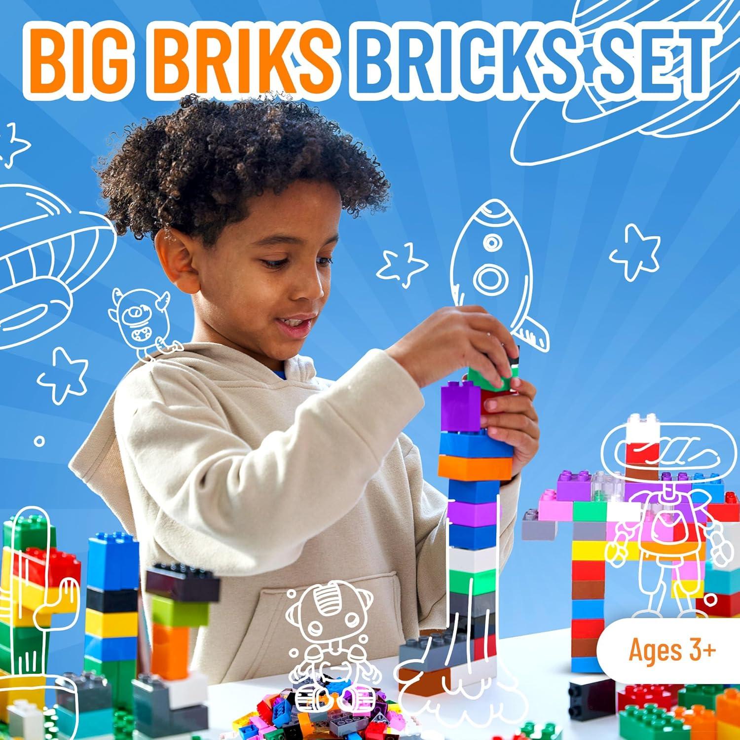 Bloques de Construcción Compatibles con LEGO Strictly Briks 204 Piezas