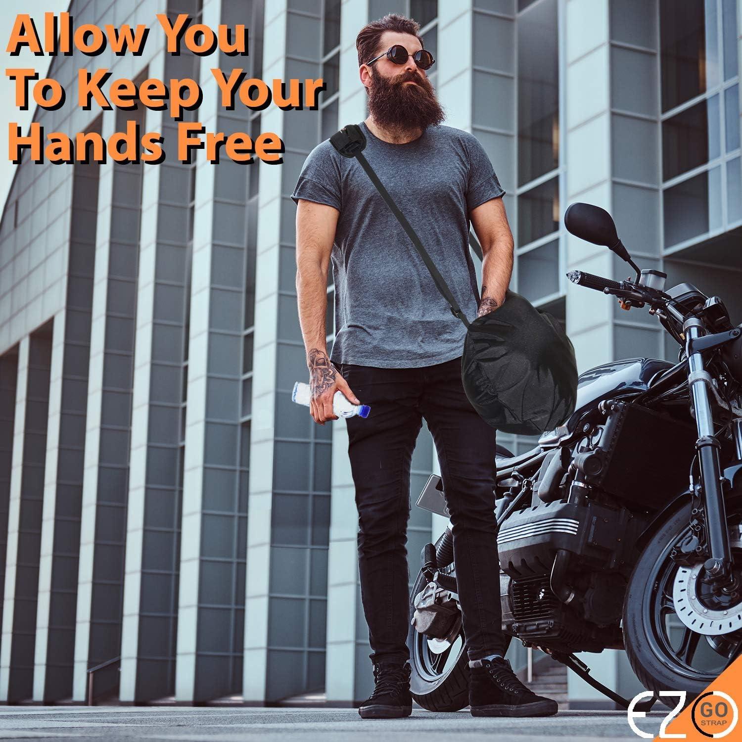 Bolsa de Transporte para Cascos EZ-GO Plegable Negra 600D