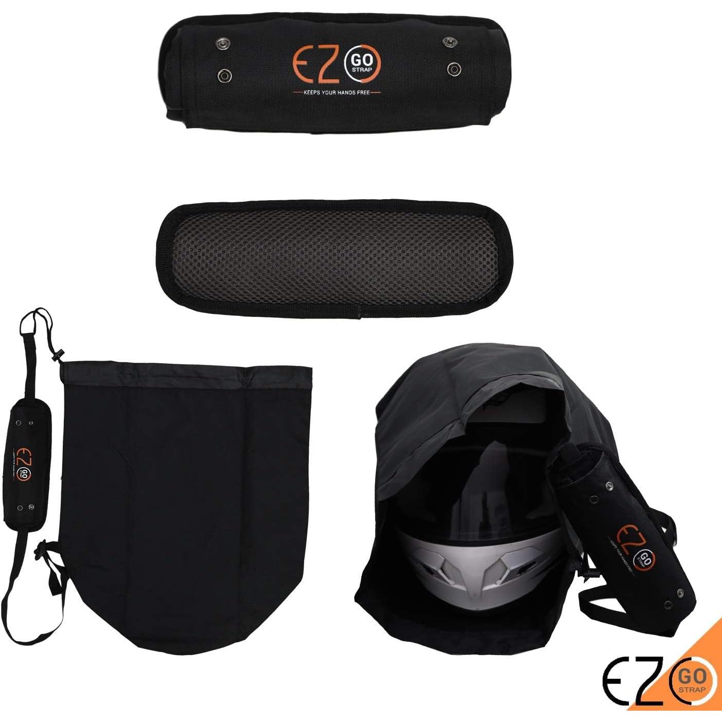 Bolsa de Transporte para Cascos EZ-GO Plegable Negra 600D