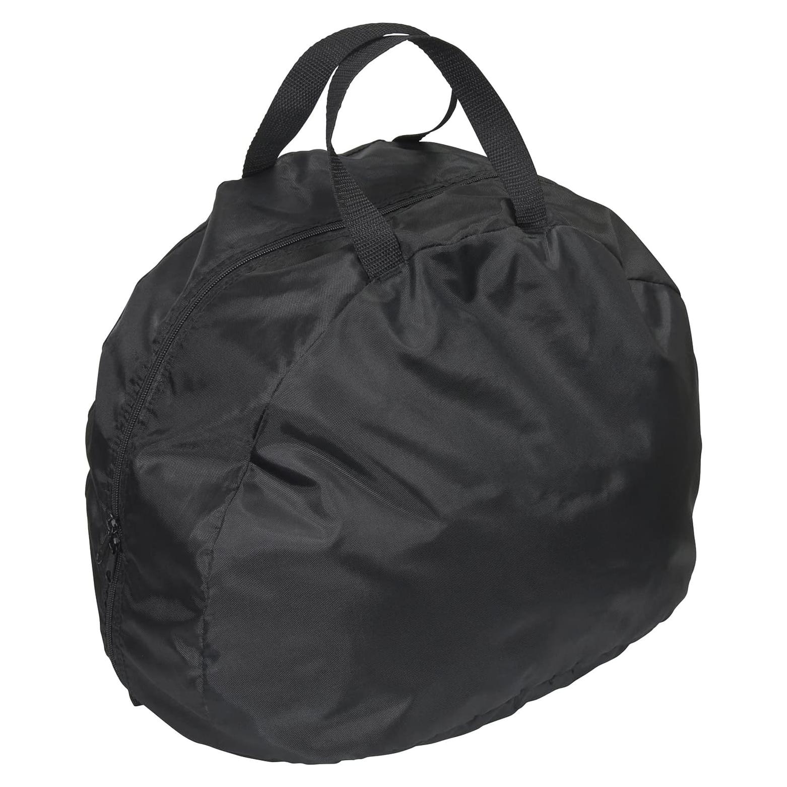 Bolsa de Casco Motocicleta Raider BCS-8B Deluxe Nylon Negro