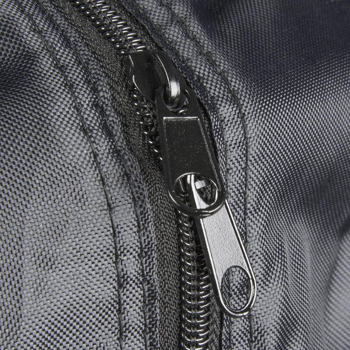 Bolsa de Casco Motocicleta Raider BCS-8B Deluxe Nylon Negro