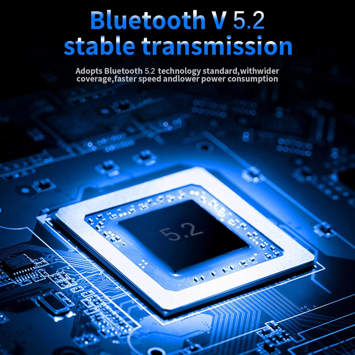 Auriculares de casco Bluetooth Missions HM-1 IPX7 60h batería