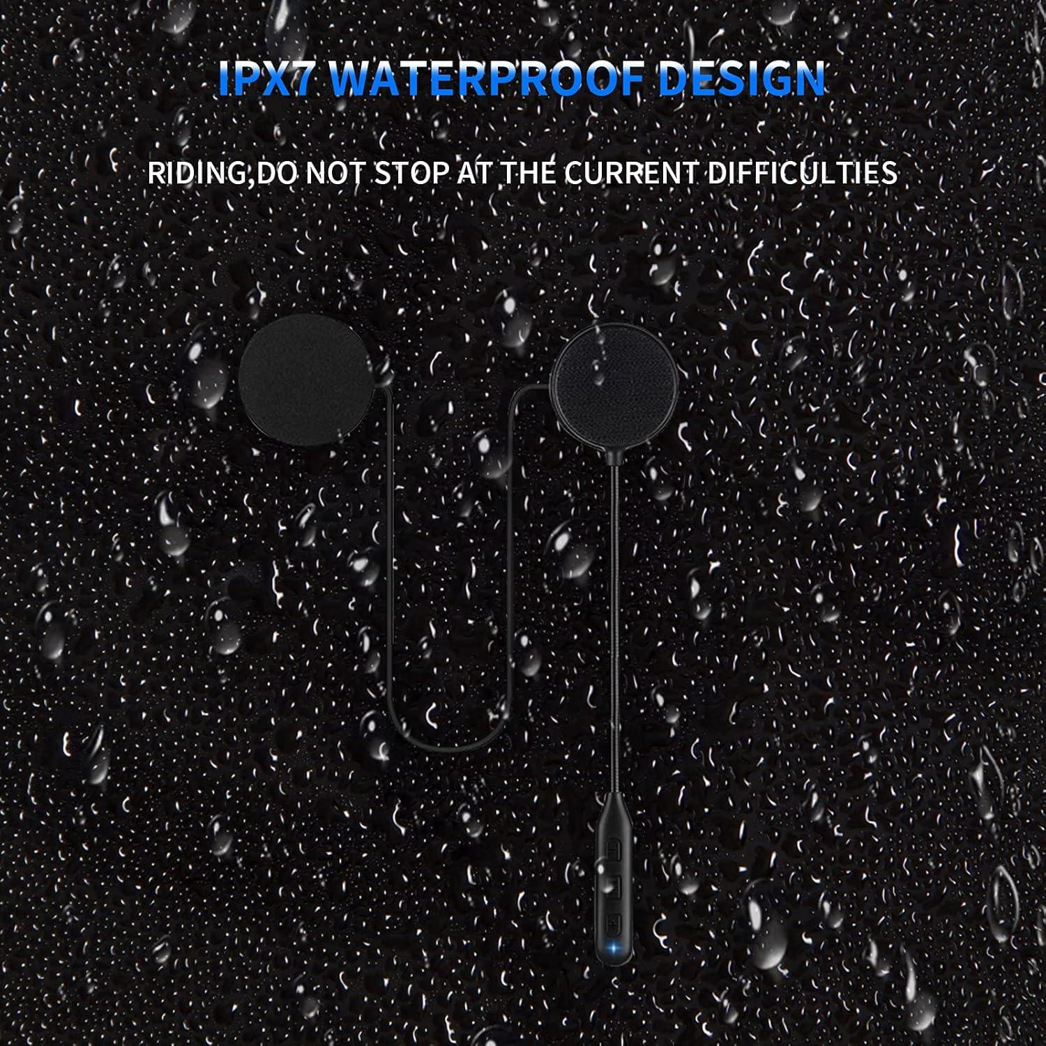 Auriculares de casco Bluetooth Missions HM-1 IPX7 60h batería