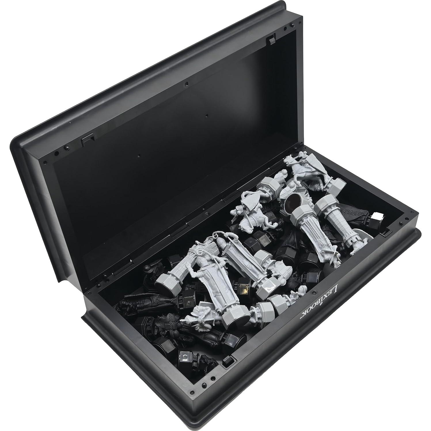 LEXiBOOK - Harry Potter Chess Games, Magnetic and Foldable Chess Board, 32 Pieces, Family Game, CGM300HP