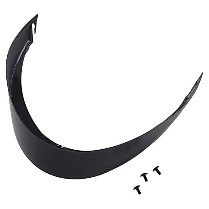 Spoiler Pro AGV para Pista GP RR/GPR, Negro Mate, 72.5g