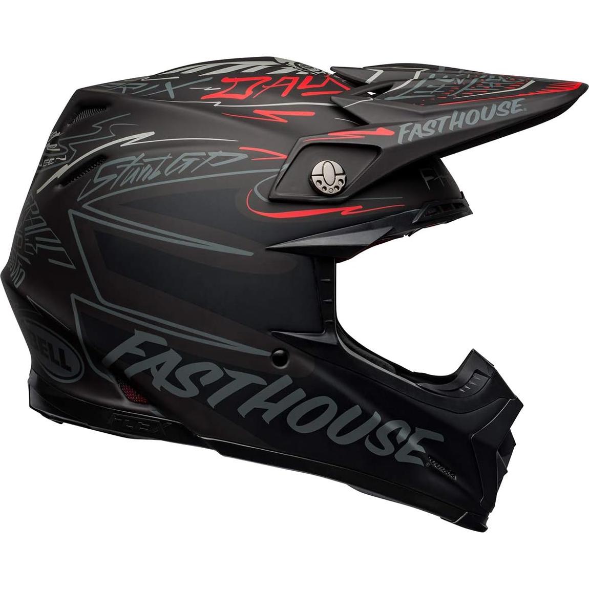 Casco de Motocross Bell Moto-9 Flex - Mediano - 2.60 kg