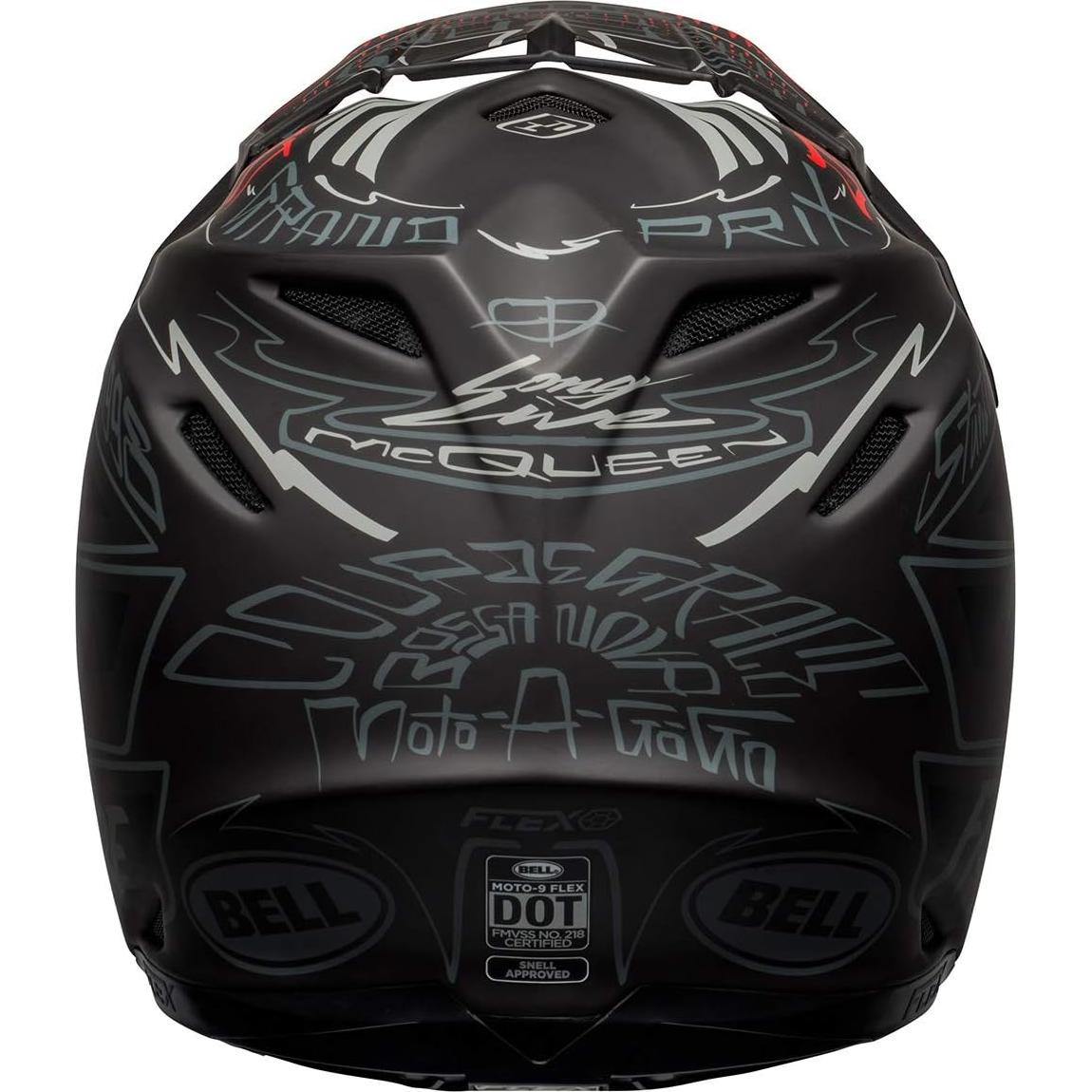 Casco de Motocross Bell Moto-9 Flex - Mediano - 2.60 kg