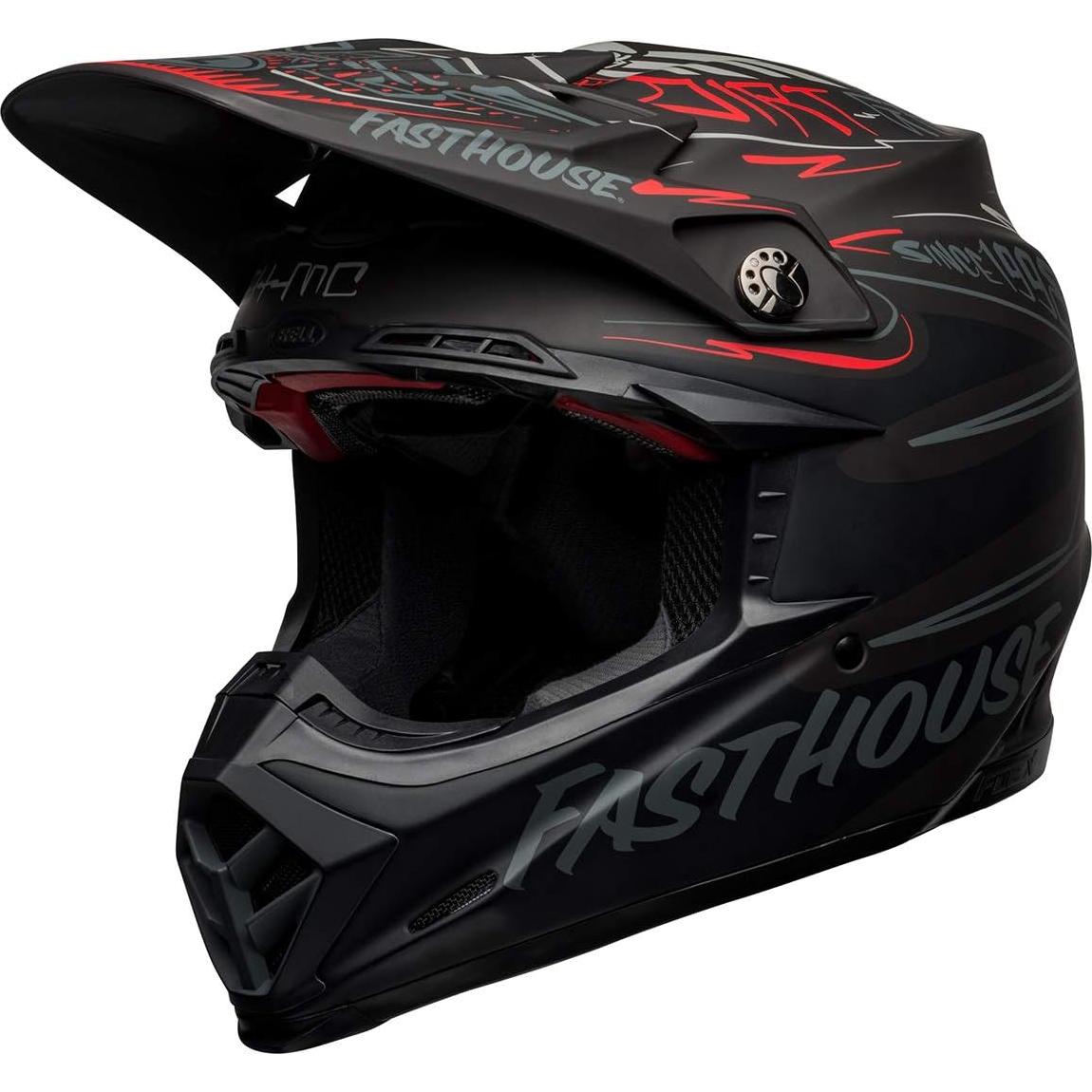 Casco de Motocross Bell Moto-9 Flex - Mediano - 2.60 kg