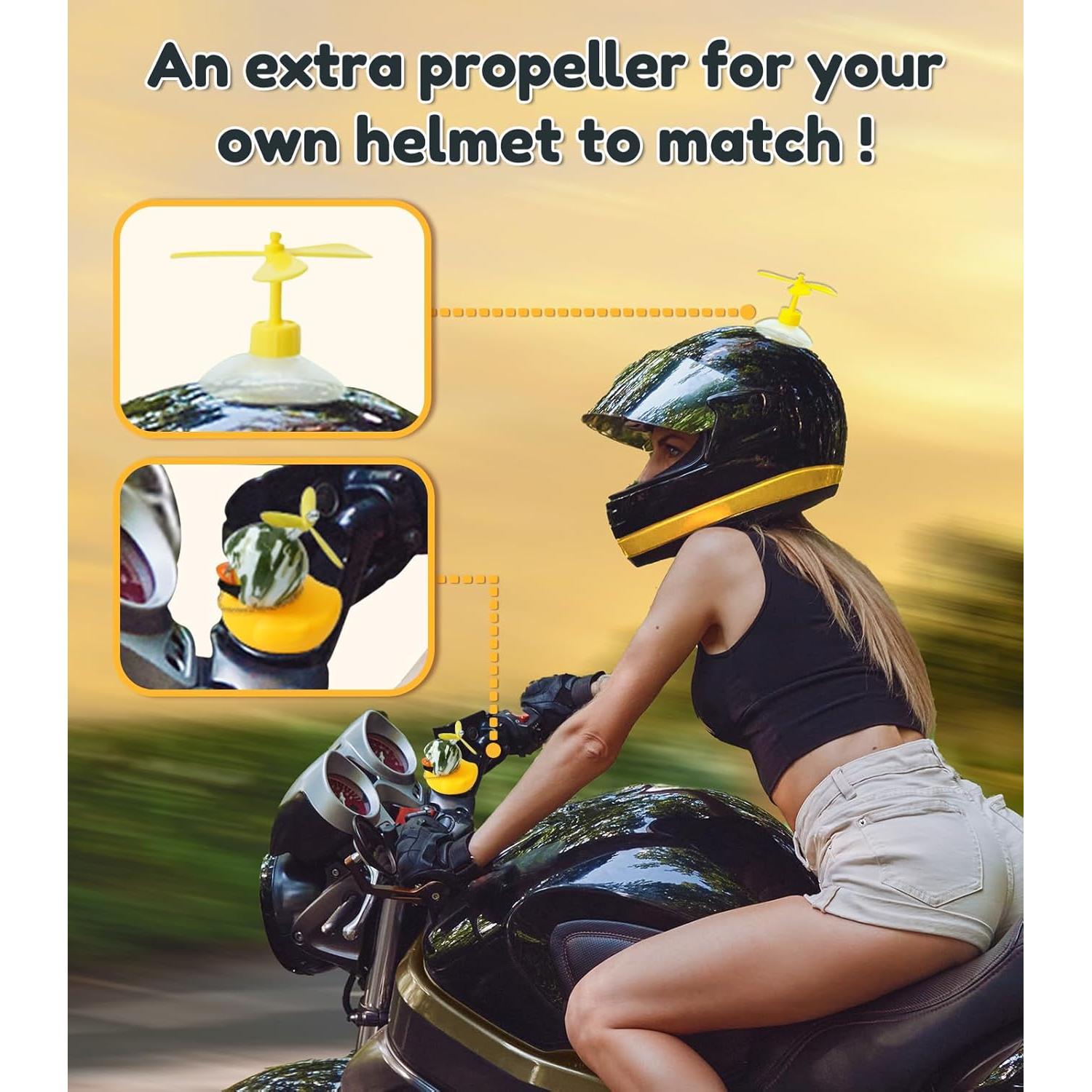 Timbre de Bicicleta Pato de Goma Empathech - Tiburón Negro