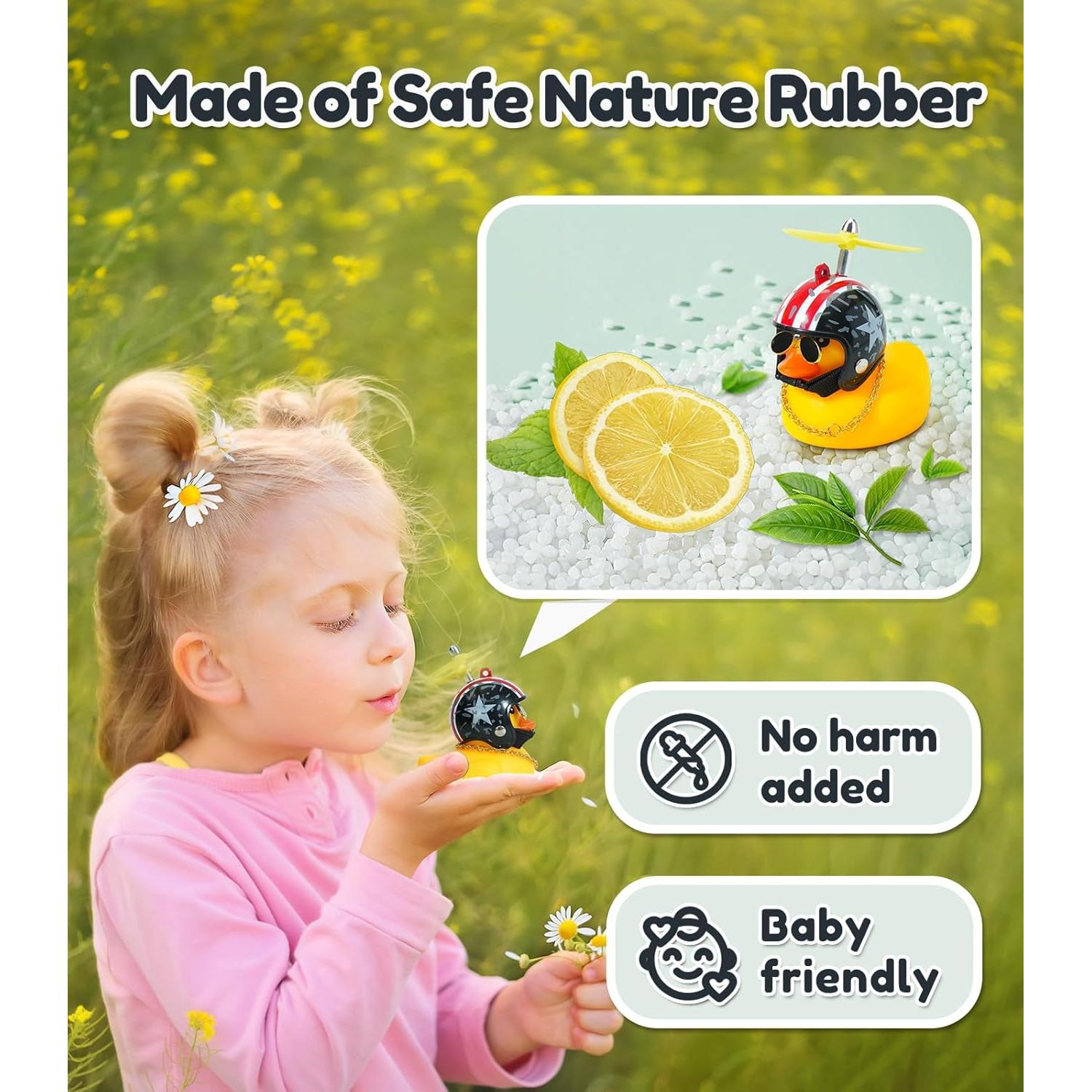 Timbre de Bicicleta Pato de Goma Empathech - Tiburón Negro