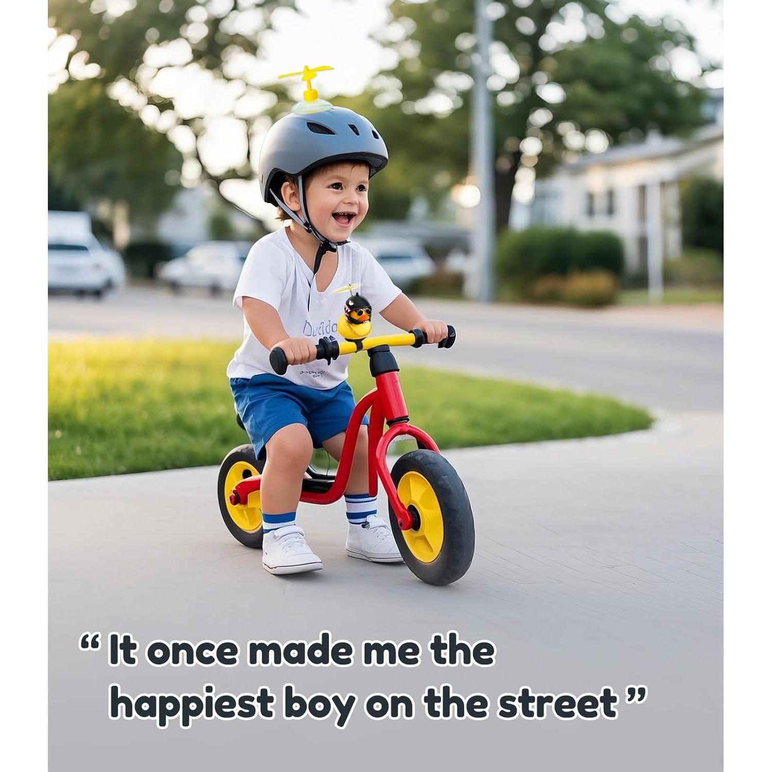 Timbre de Bicicleta Pato de Goma Empathech - Tiburón Negro