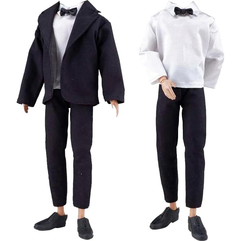 Conjunto de Ropa para Muñeco E-TING 10 Piezas 30,48 cm