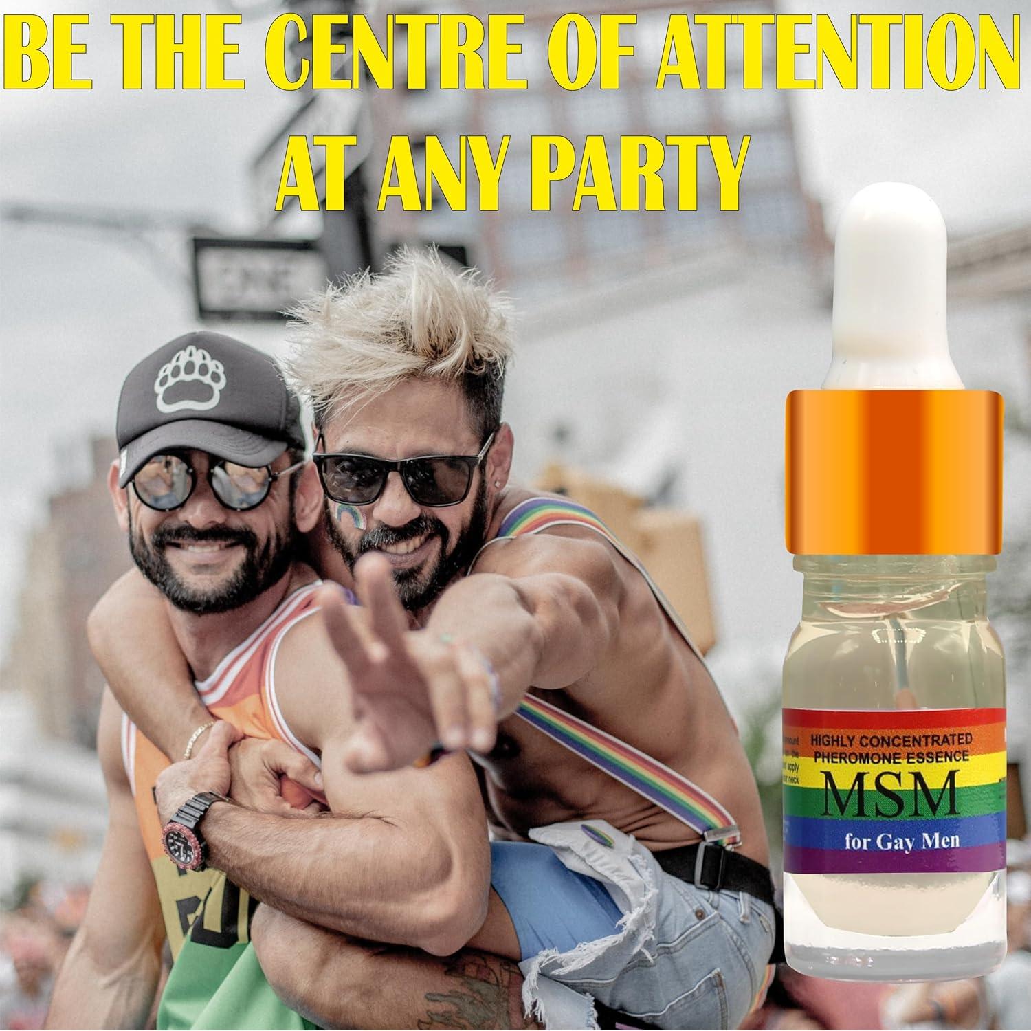 PheroCode Colonia de Feromonas para Hombres Gays 5ml