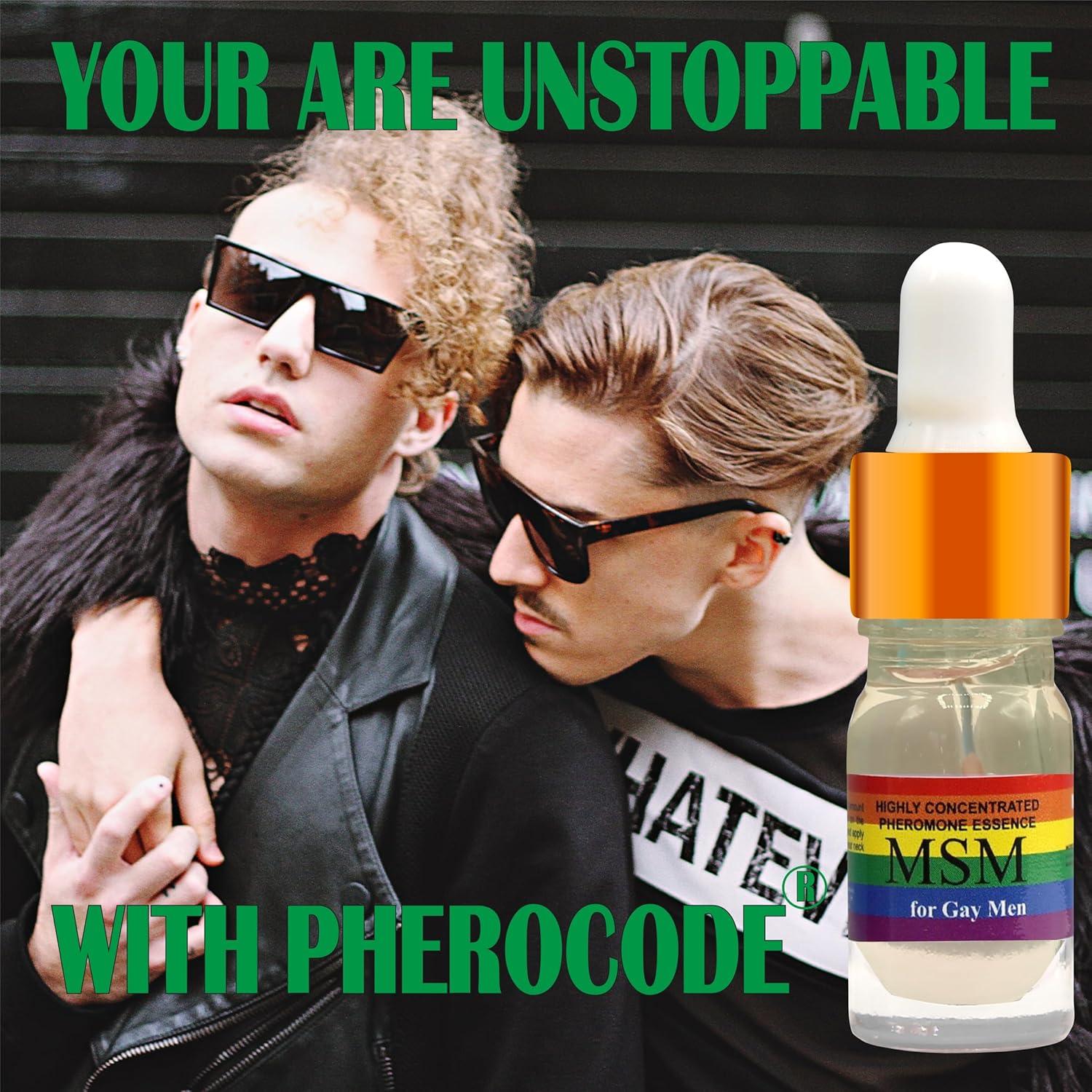 PheroCode Colonia de Feromonas para Hombres Gays 5ml