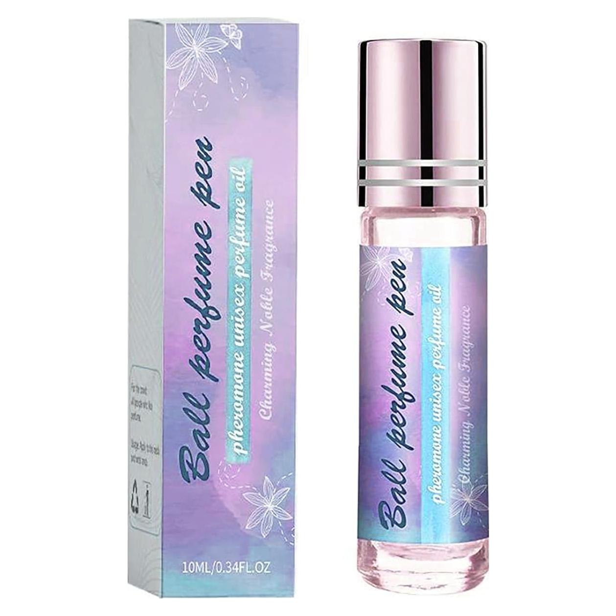 Colonia de Feromonas para Hombres QMMV4NB 10mL Roll-On