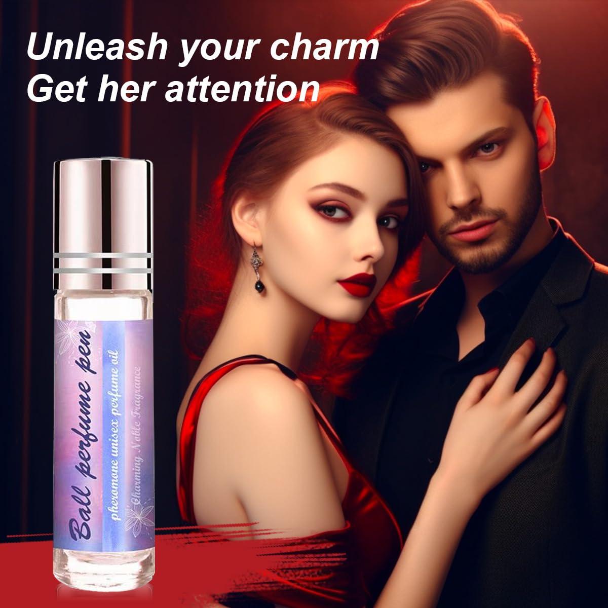 Colonia de Feromonas para Hombres QMMV4NB 10mL Roll-On