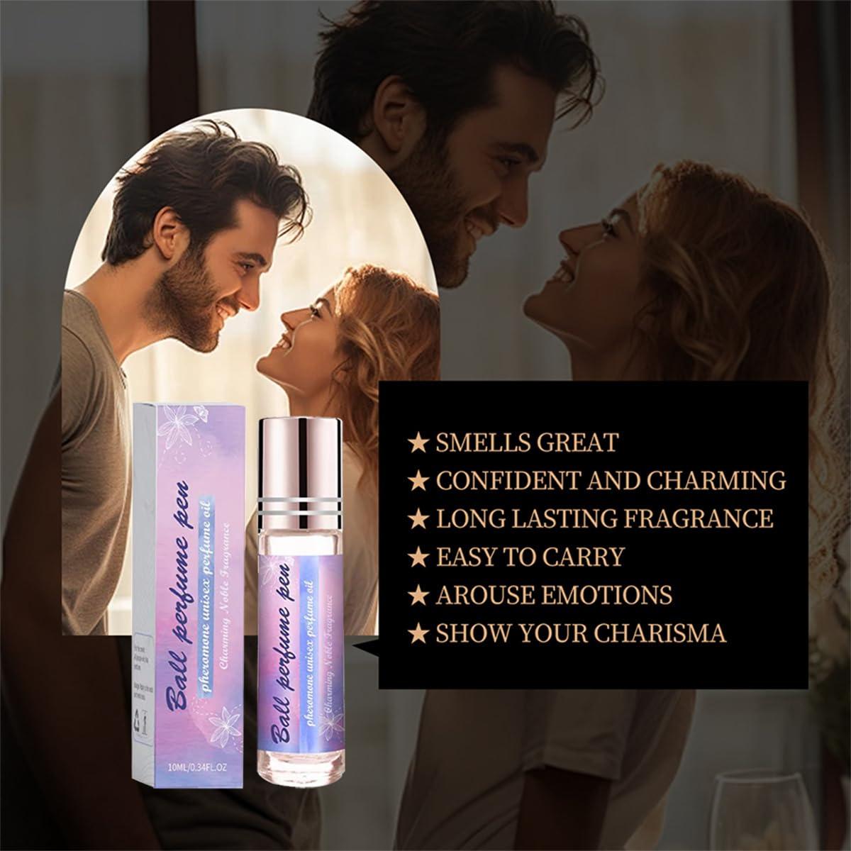 Colonia de Feromonas para Hombres QMMV4NB 10mL Roll-On