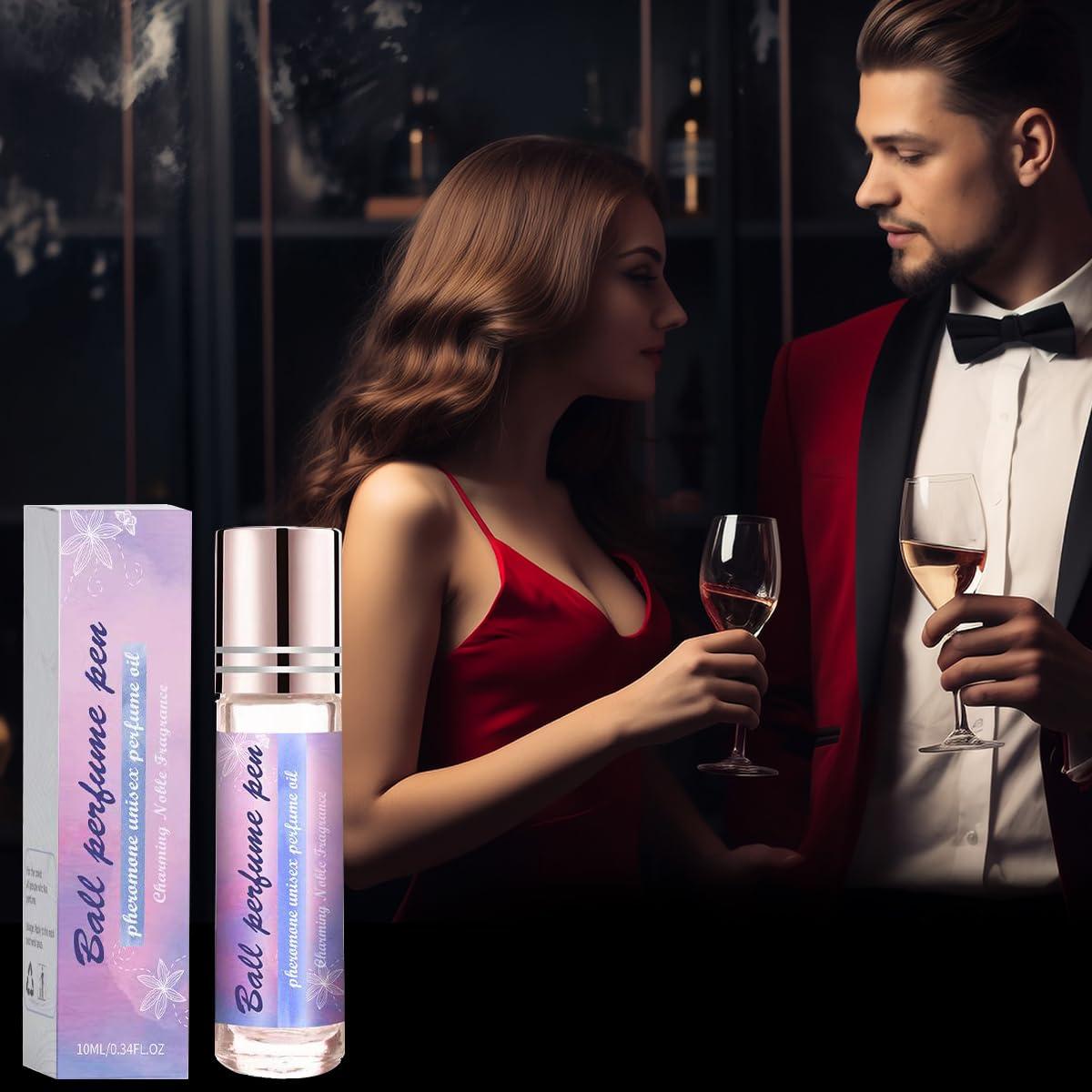 Colonia de Feromonas para Hombres QMMV4NB 10mL Roll-On