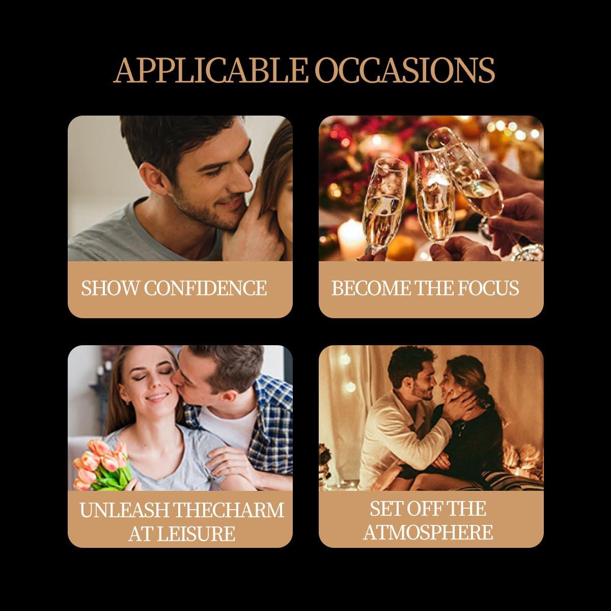 Colonia de Feromonas para Hombres QMMV4NB 10mL Roll-On