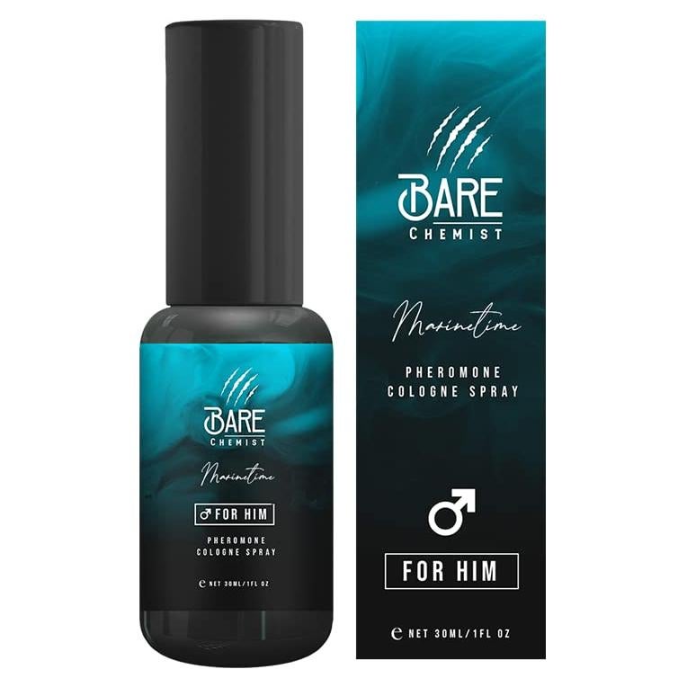 Colonia de Feromonas para Hombres Marítimo 100ml - Bare Chemist