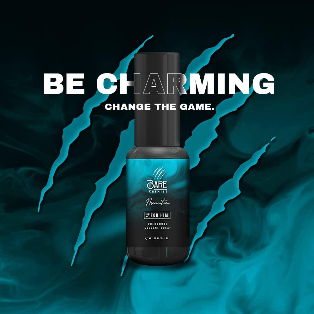 Colonia de Feromonas para Hombres Marítimo 100ml - Bare Chemist