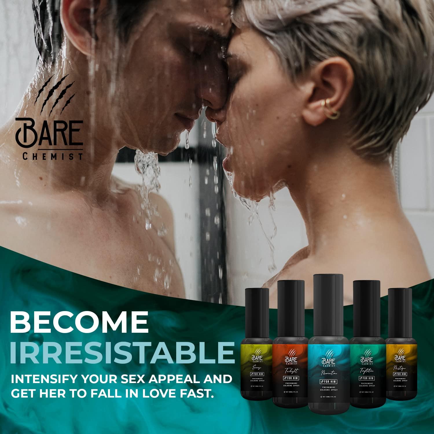 Colonia de Feromonas para Hombres Marítimo 100ml - Bare Chemist