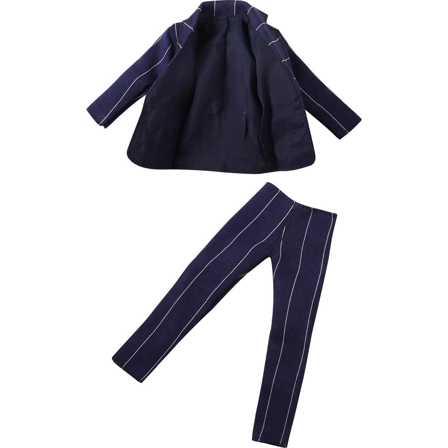 Ropa para muñecas Babeilei 28 cm con accesorios variados