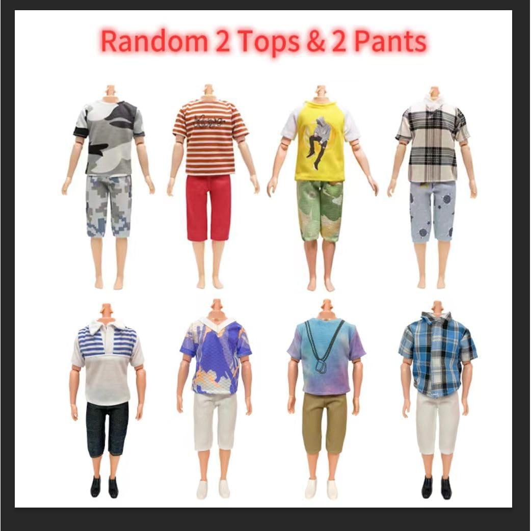 Ropa para muñecas Babeilei 28 cm con accesorios variados