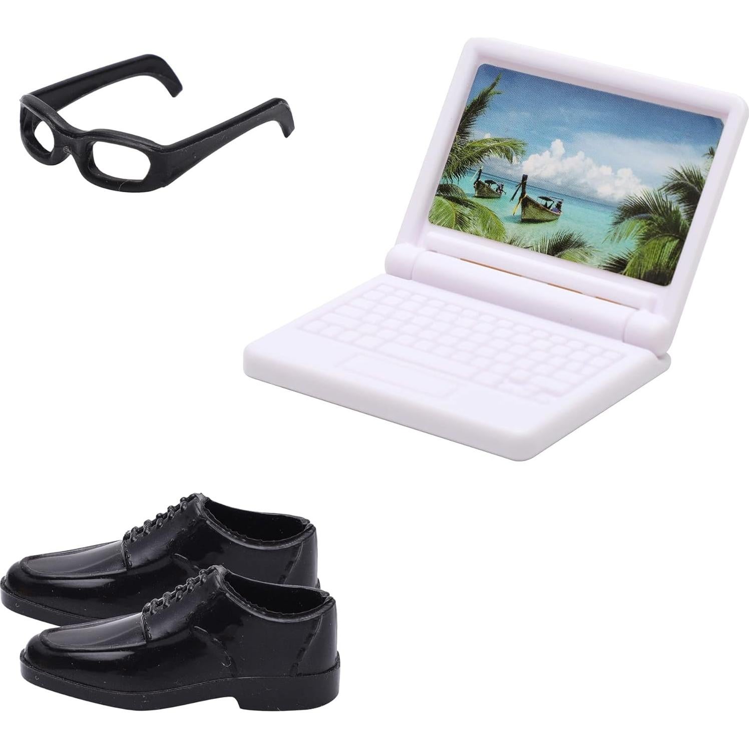 Ropa para muñecas Babeilei 28 cm con accesorios variados