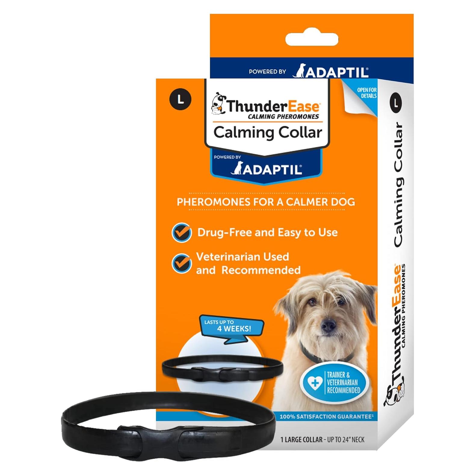 Collar Antiestrés ThunderEase para Perros Grande - Feromonas