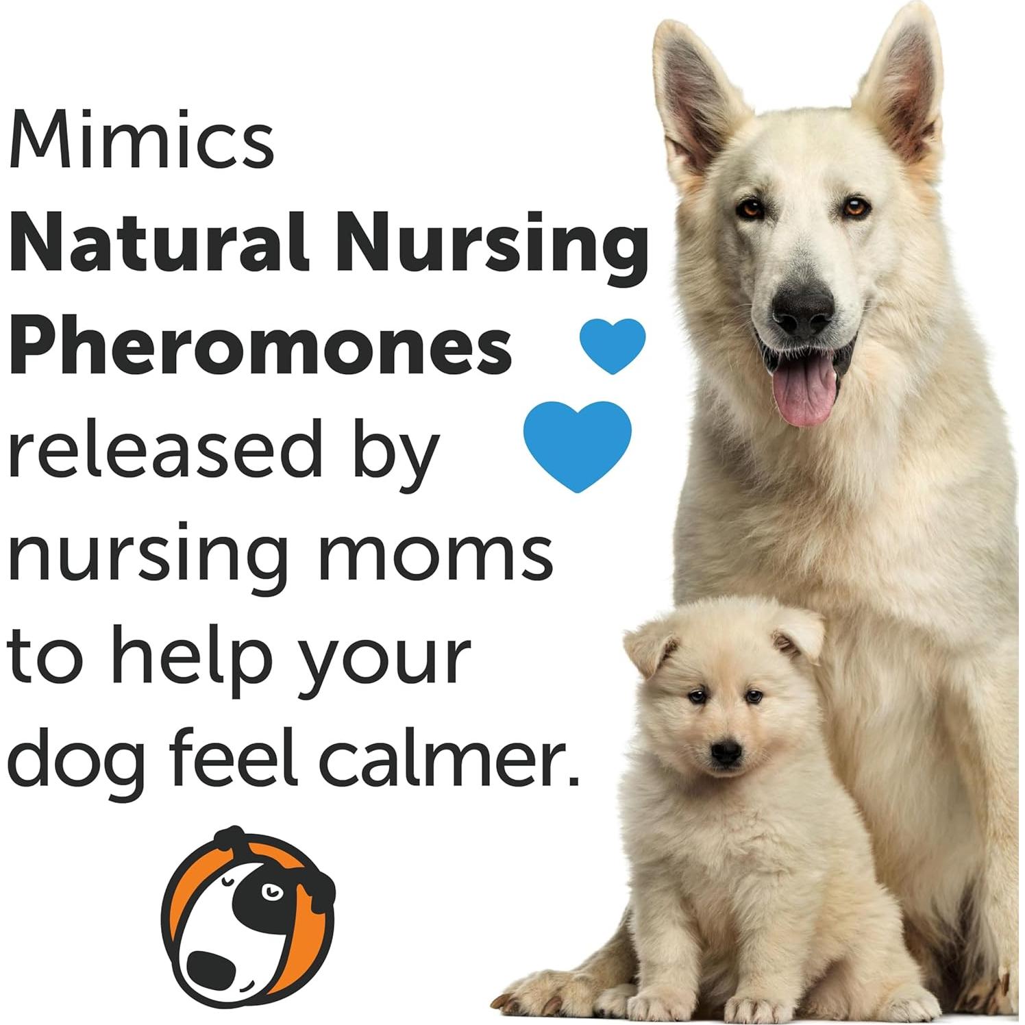 Collar Antiestrés ThunderEase para Perros Grande - Feromonas