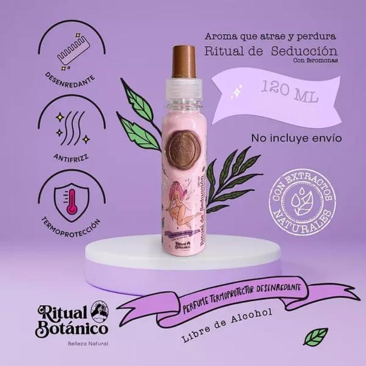 Termoprotector Desenredante Ritual Botanico 120ML Anti-Frizz