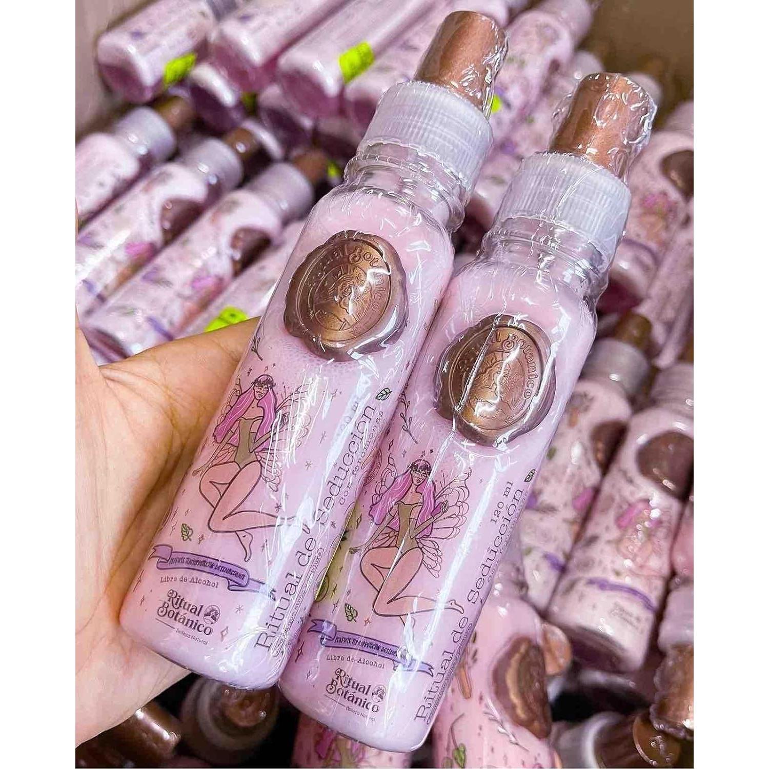 Termoprotector Desenredante Ritual Botanico 120ML Anti-Frizz