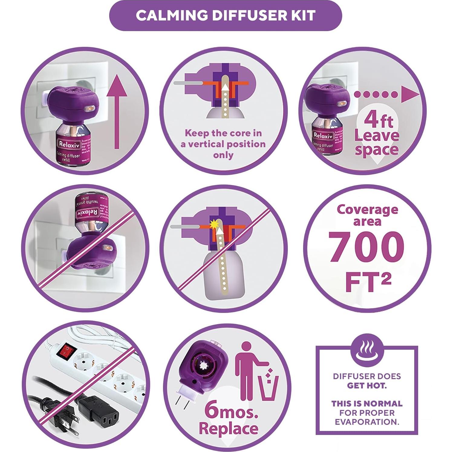 Difusor Calmante para Gatos Beloved Pets - Paquete de 2