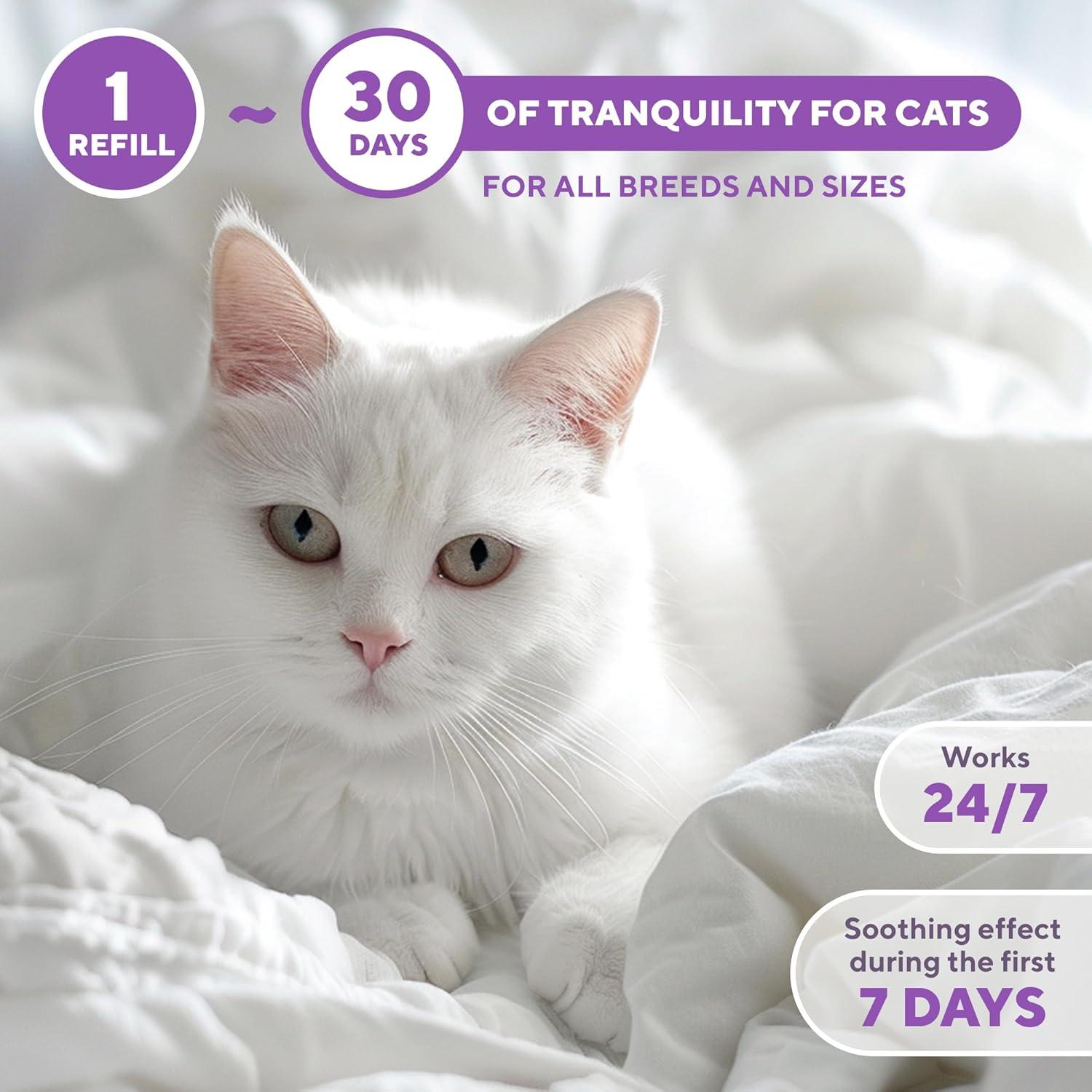 Difusor Calmante para Gatos Beloved Pets - Paquete de 2