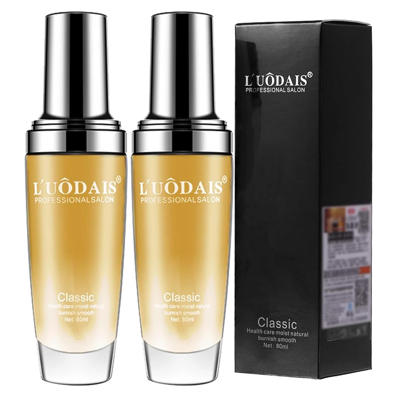 Aceite para el cabello con feromonas Golden Lure 80ml - Luodais