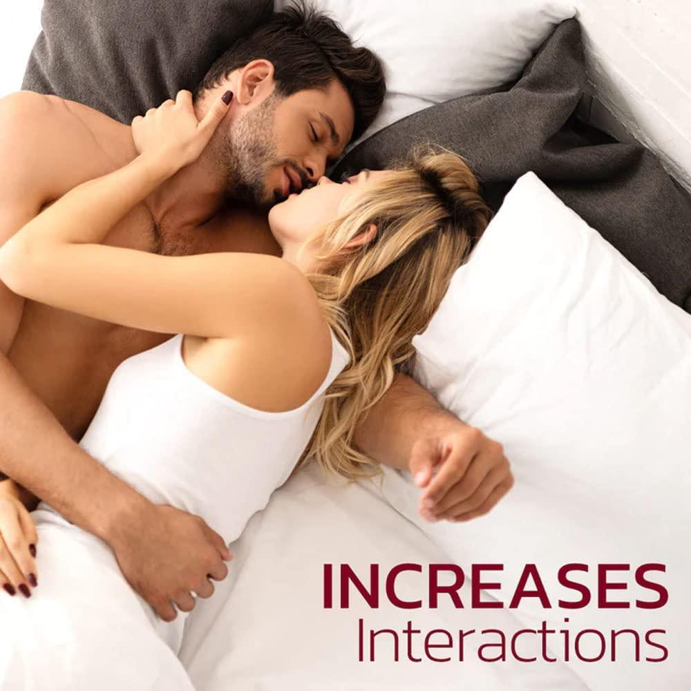 Aceite para el cabello con feromonas Golden Lure 80ml - Luodais