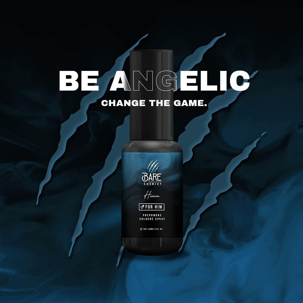 Colonia de Feromonas Heaven para Hombres 30 ml - Aroma Fresco