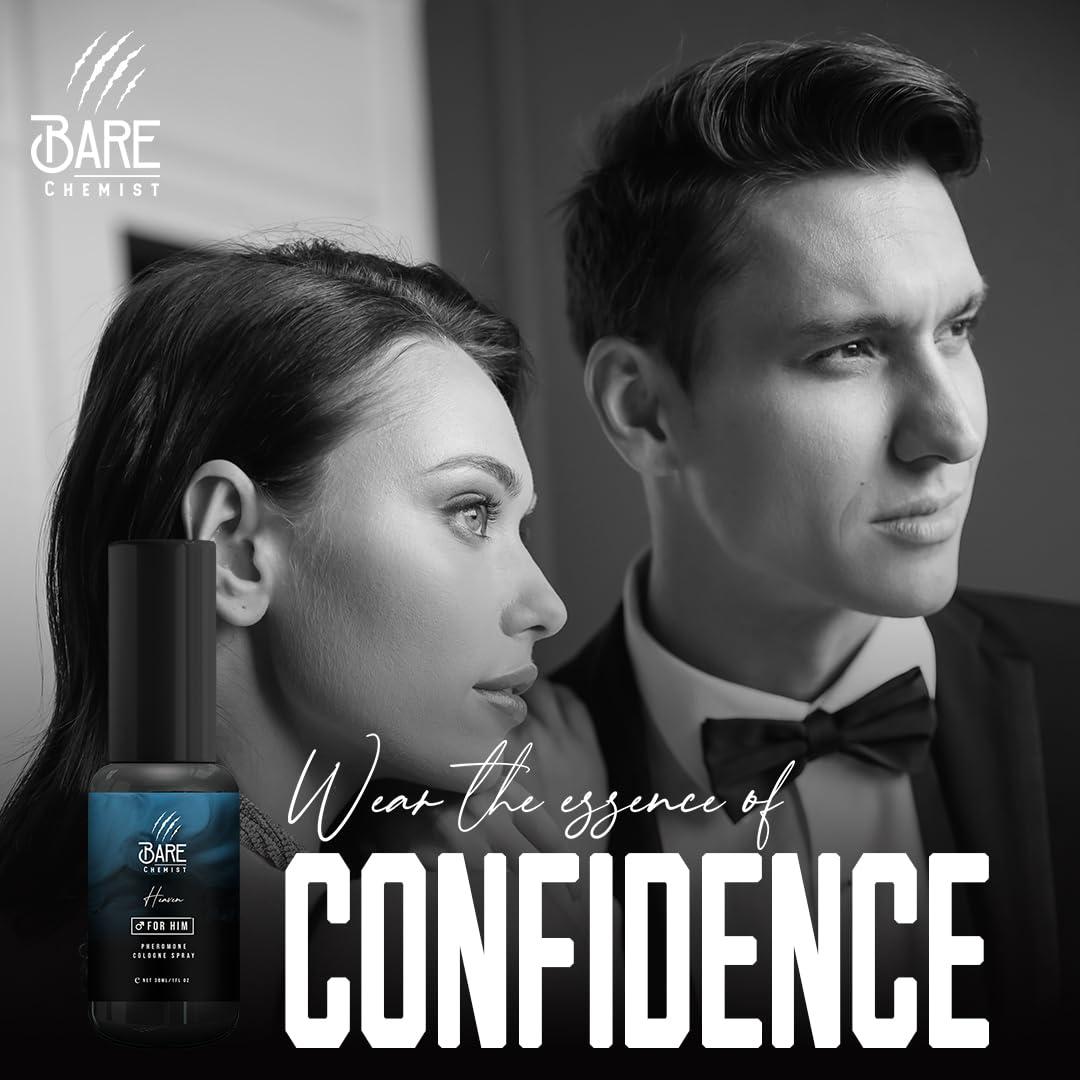 Colonia de Feromonas Heaven para Hombres 30 ml - Aroma Fresco