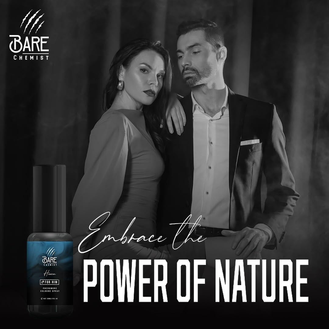 Colonia de Feromonas Heaven para Hombres 30 ml - Aroma Fresco