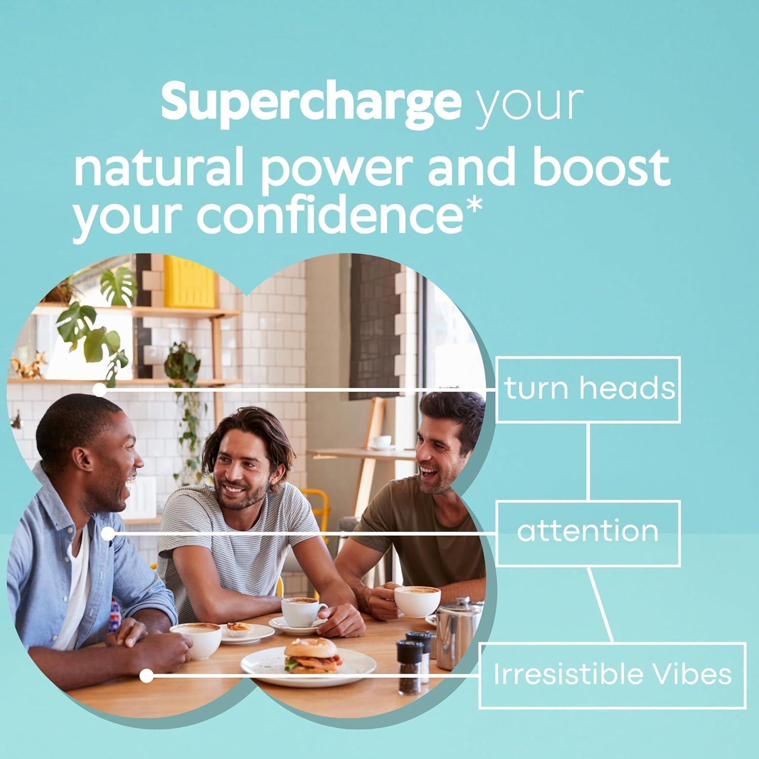 Aceite de colonia PhermaLabs para hombres con feromonas 9.92g