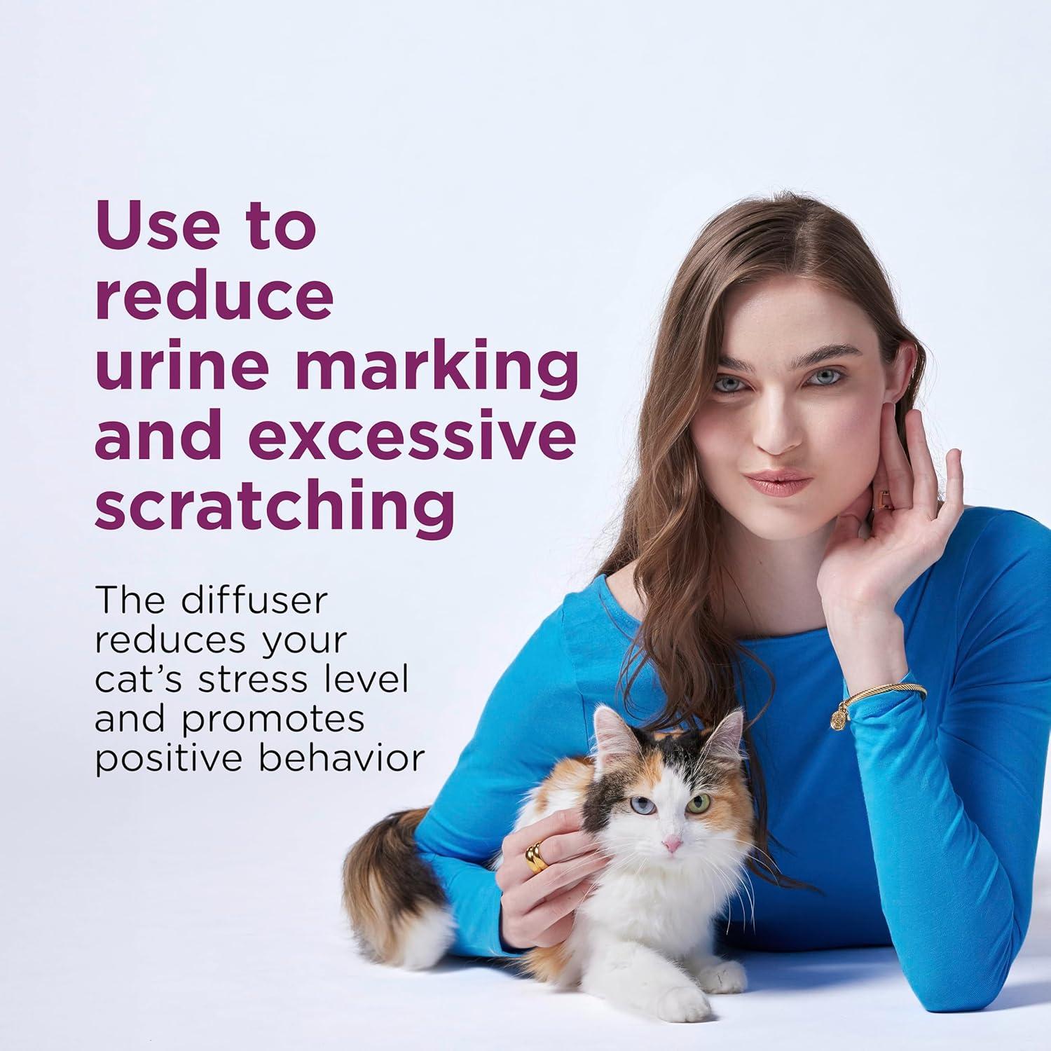 Kit de Inicio Comfort Zone: Difusor y 2 Recargas para Gatos