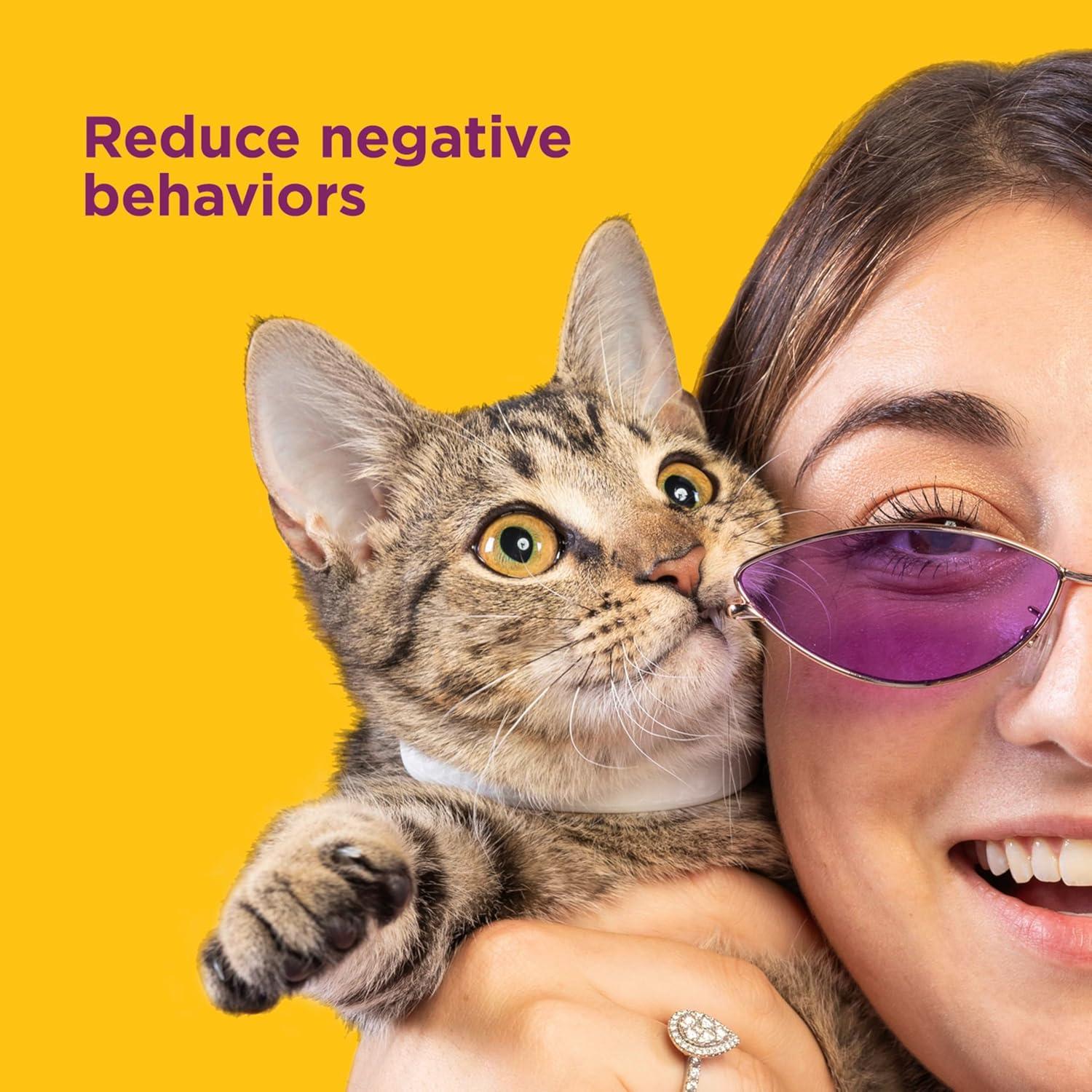 Collares Calmantes para Gatos Comfort Zone - 4 Unidades, 120 Días