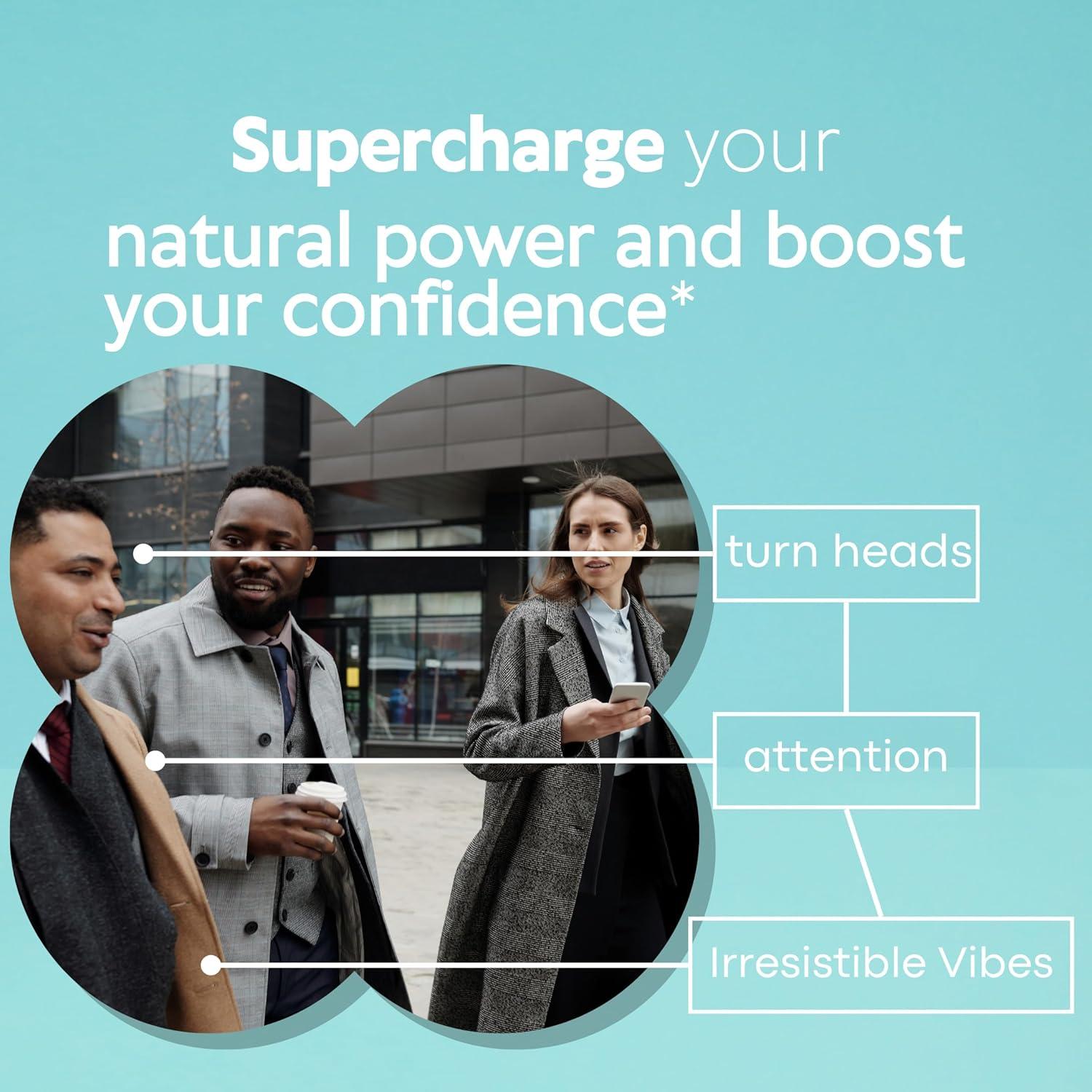 Colonia de Feromonas Masculinas PhermaLabs - Fragancia Original 85g